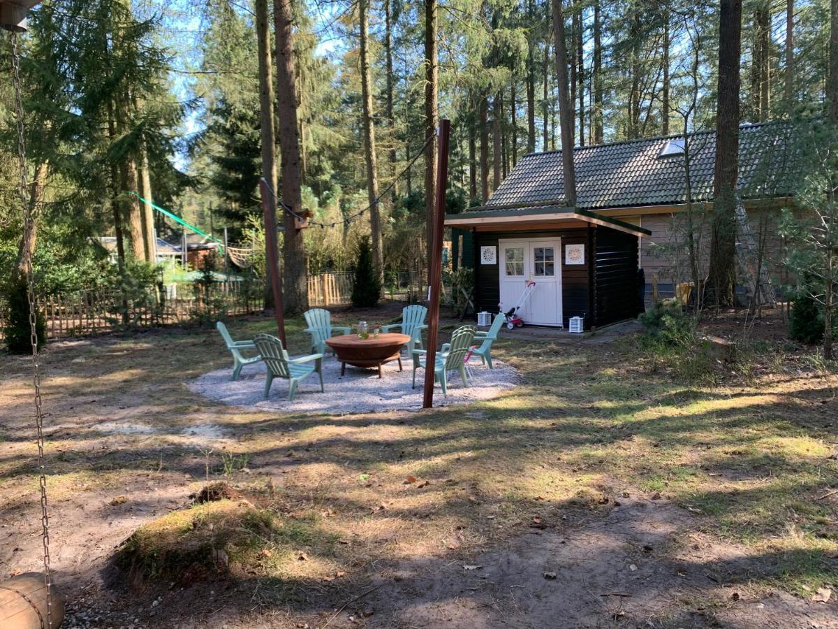 Vakantiehuis De 7 Geweien Emst Kültér fotó